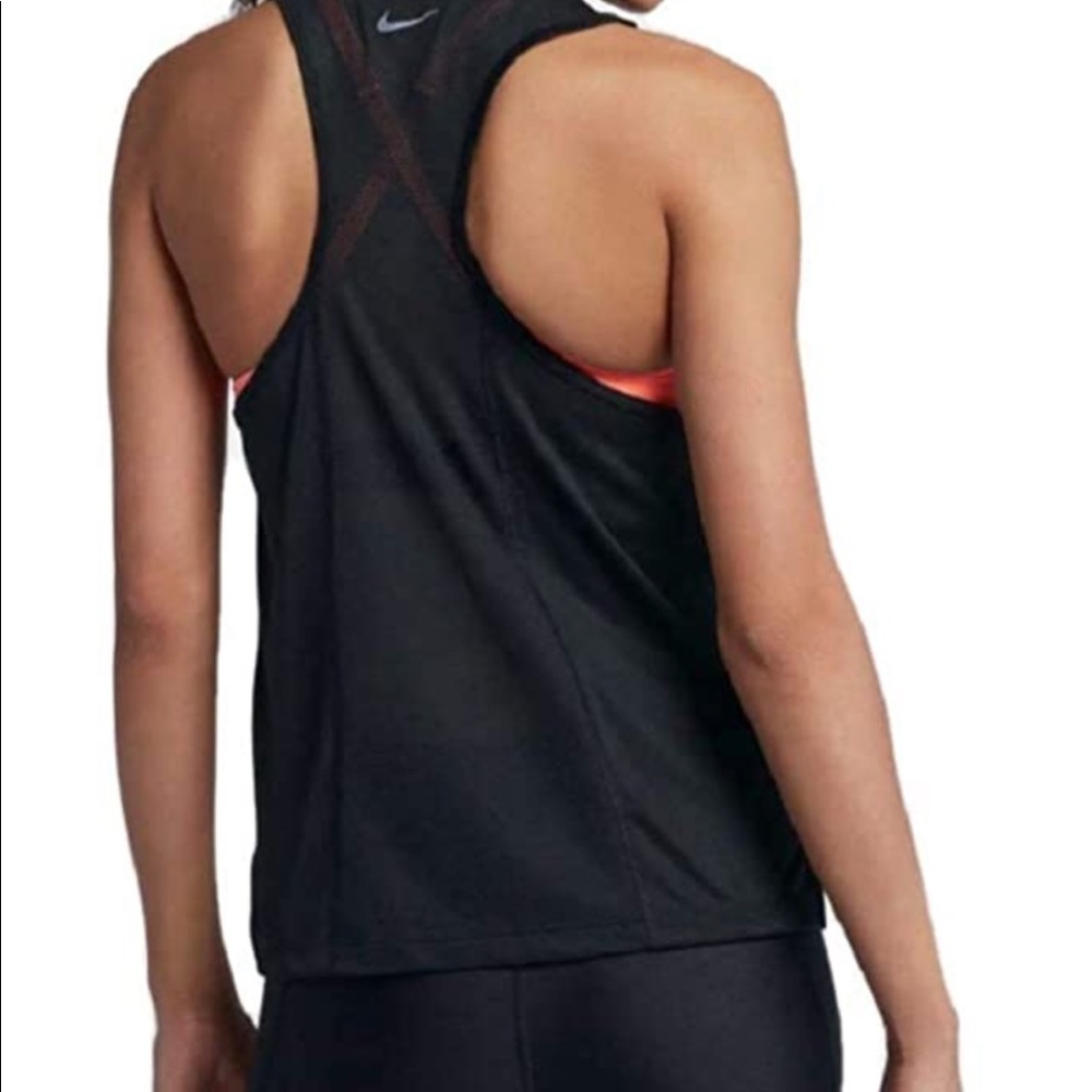 Nike Women’s Dry Miler Running Tang Top - Picture 3 of 6